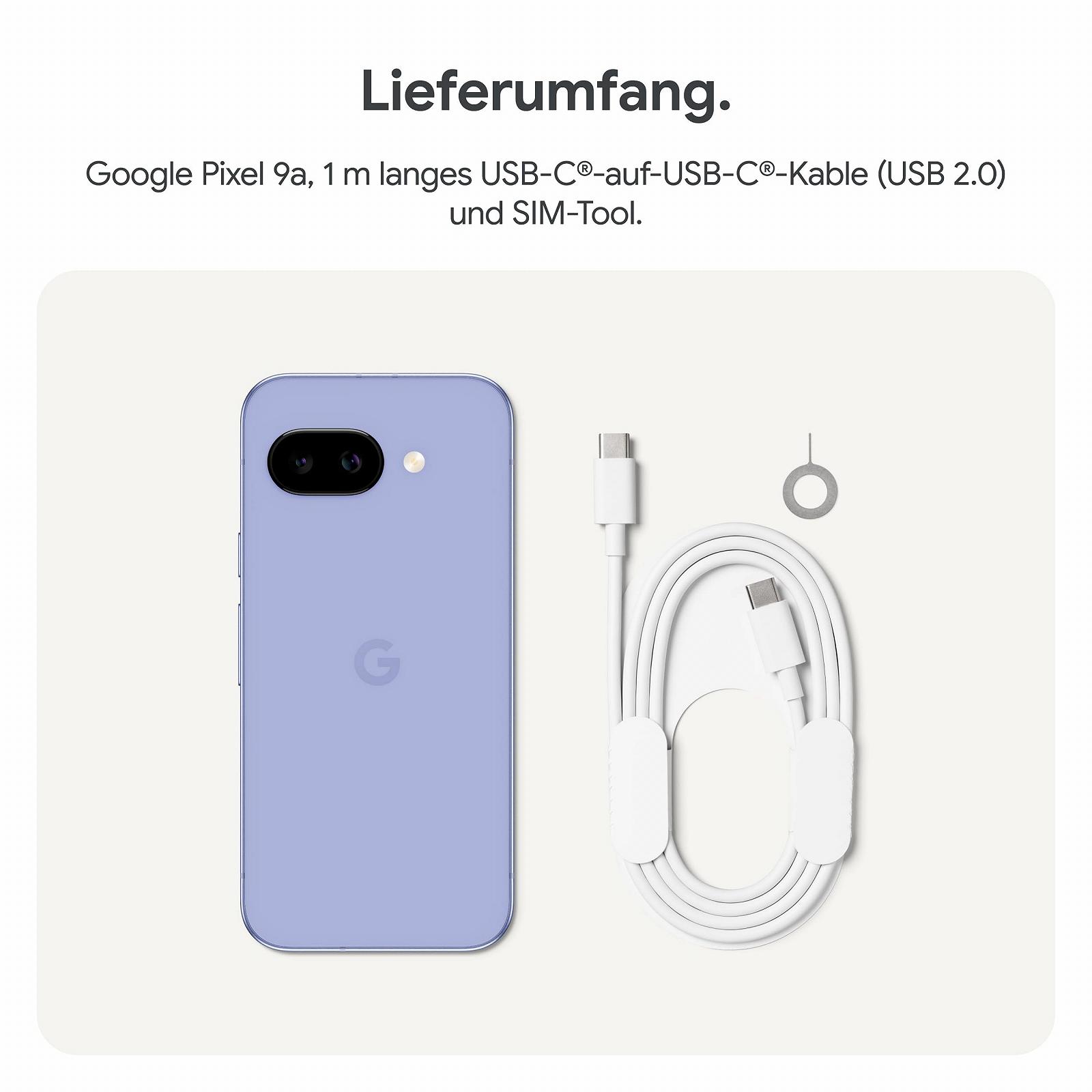 Смартфон Google Pixel 9a Android AI Camera 256 ГБ Iris, фото №7