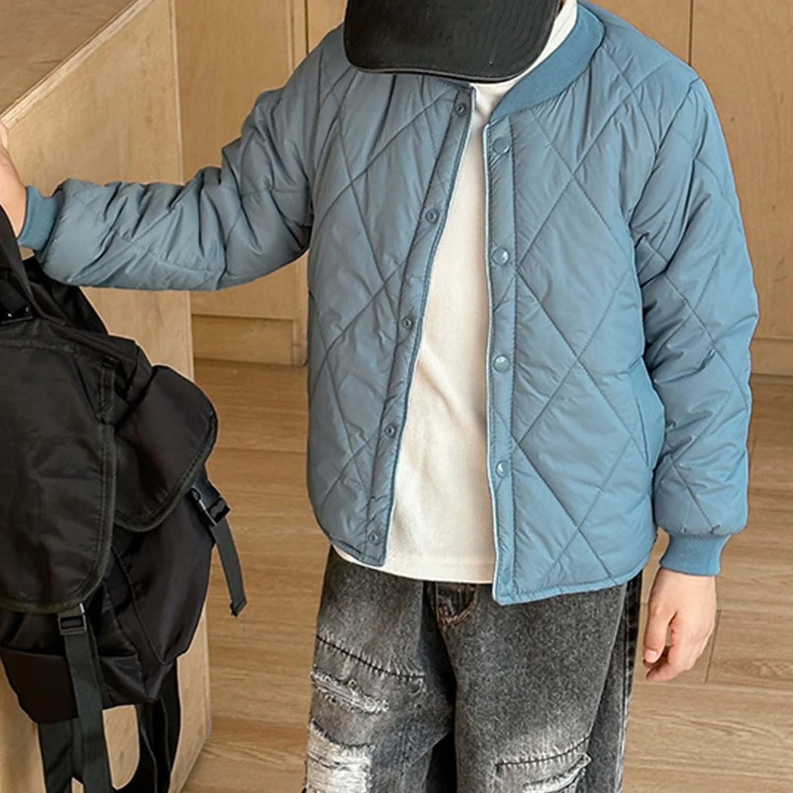 Дівчача куртка пуховик Легка вітрівка, фото №3