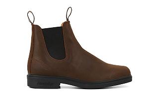 Челси Blundstone Chisel Toe Dress Кожаные Ботинки - Фото 1