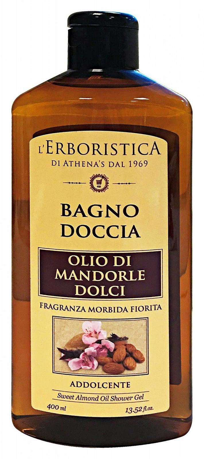 Мус для душу ERBORISTICA MANDORLE DOLCI 400 мл., фото №1