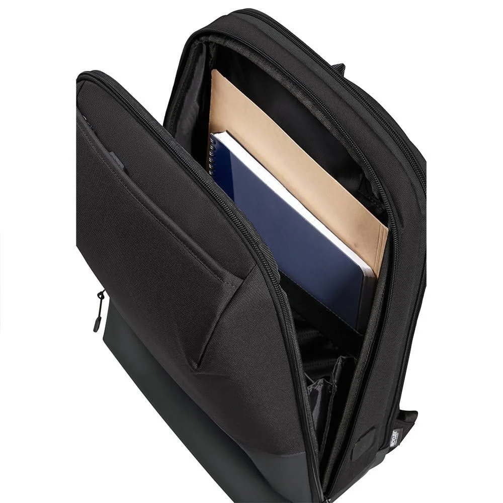 Рюкзак для ноутбука Samsonite Stackd Biz 15.6 дюйма 44 см 16.5 л Чорний, фото №6