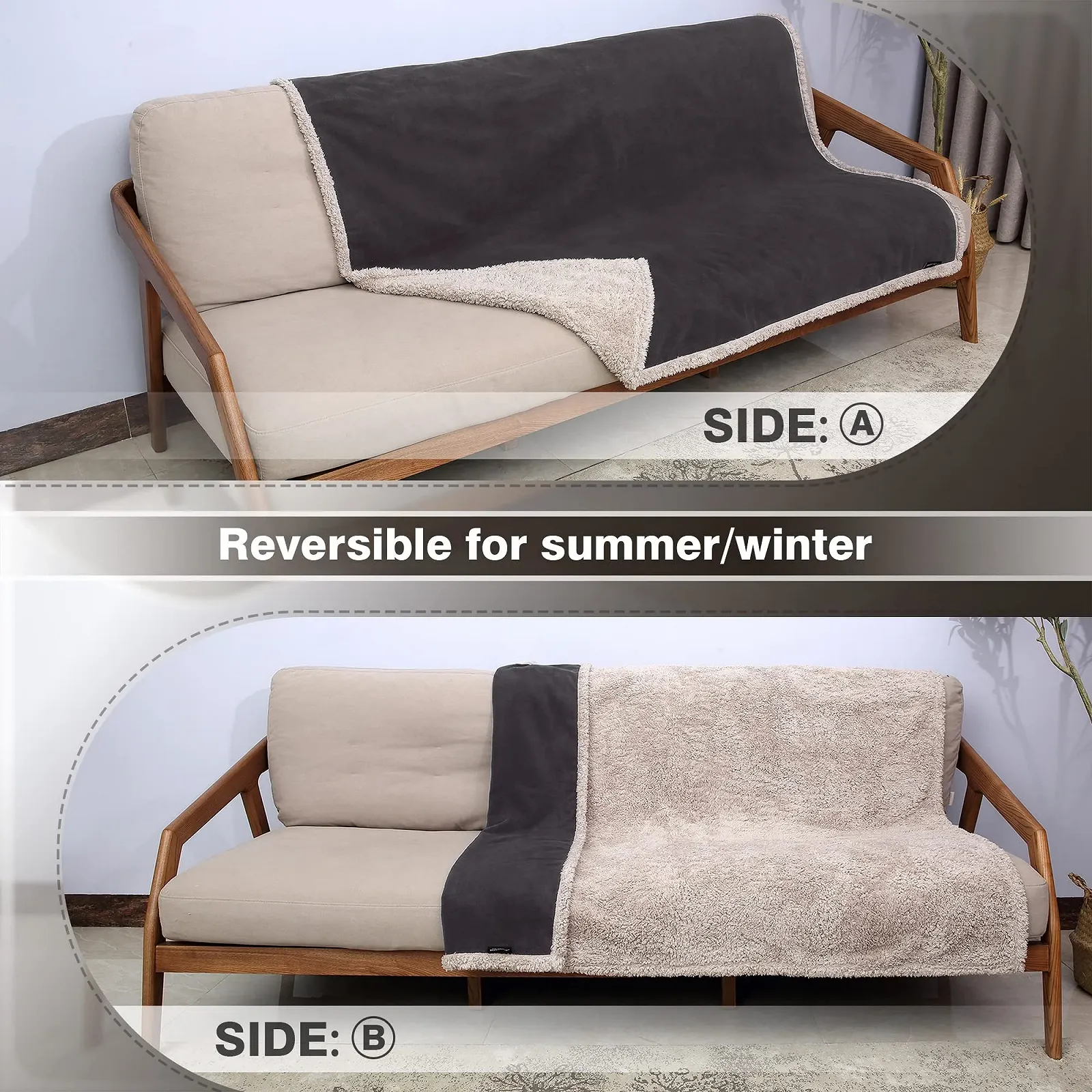 Покрывало Catalonia Waterproof Классический 152 x 127 см, фото №6