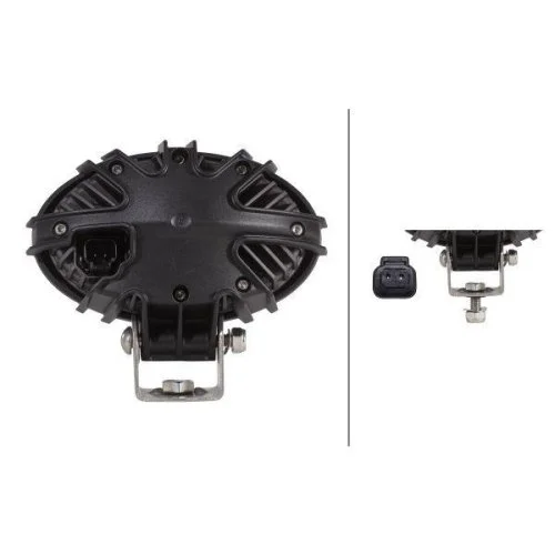 Рабочая фара HELLA 1GA 996 661-041 для AGCO, фото №2 Рабочая фара HELLA 1GA 996 661-041 для AGCO, фото №2