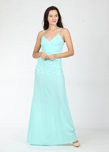 Платье Enna Levoni S Бирюзовый (ND-14385-Turqoise) - Фото 1