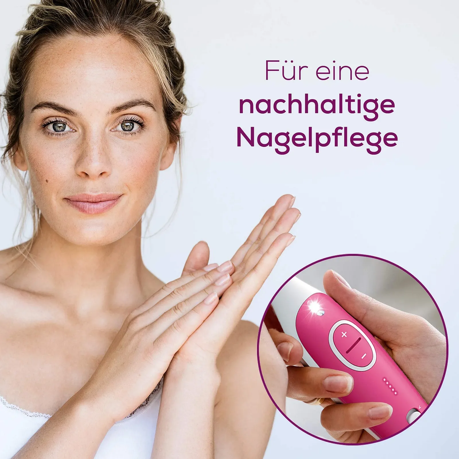 Набір для заміни для манікюрно-педикюрного апарату Beurer MP 44, 7 різних високоякісних повстяних і сапфірових насадок для шліфування, догляд за руками та ногами, фото №5