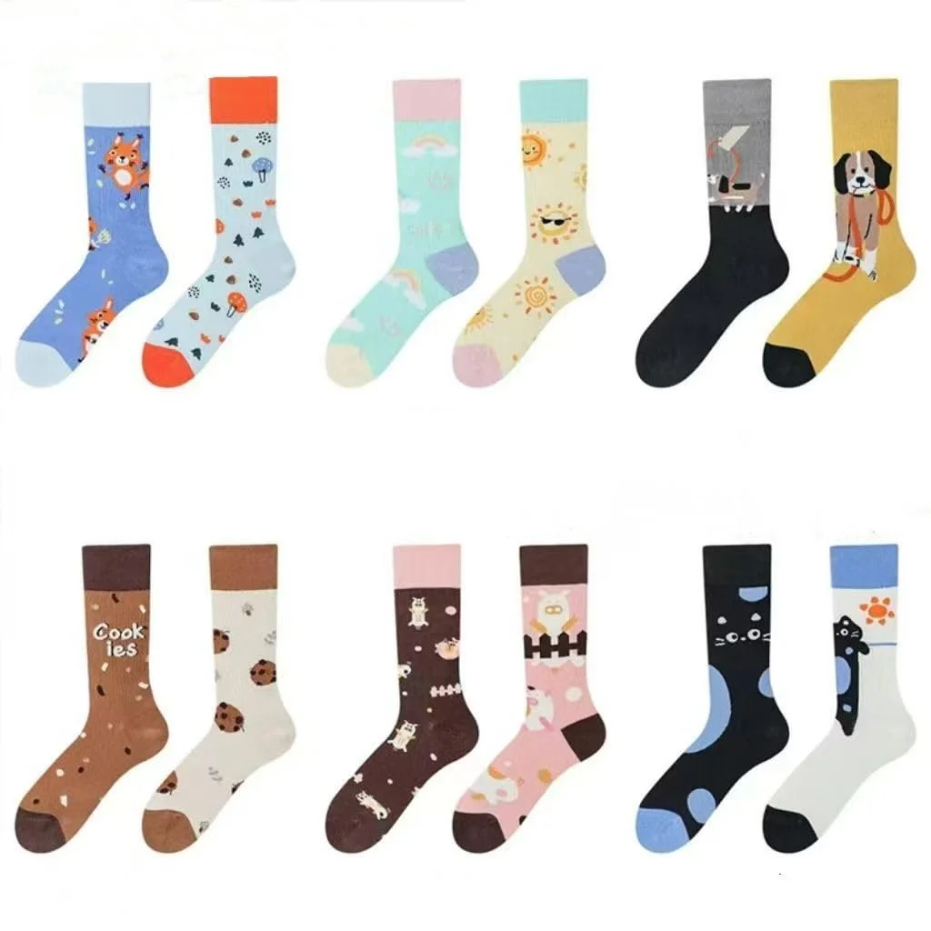 Шкарпетки Жіночі Cozy 6 пар, One Size, Різнокольорові, фото №1 Шкарпетки Жіночі Cozy 6 пар, One Size, Різнокольорові, фото №1