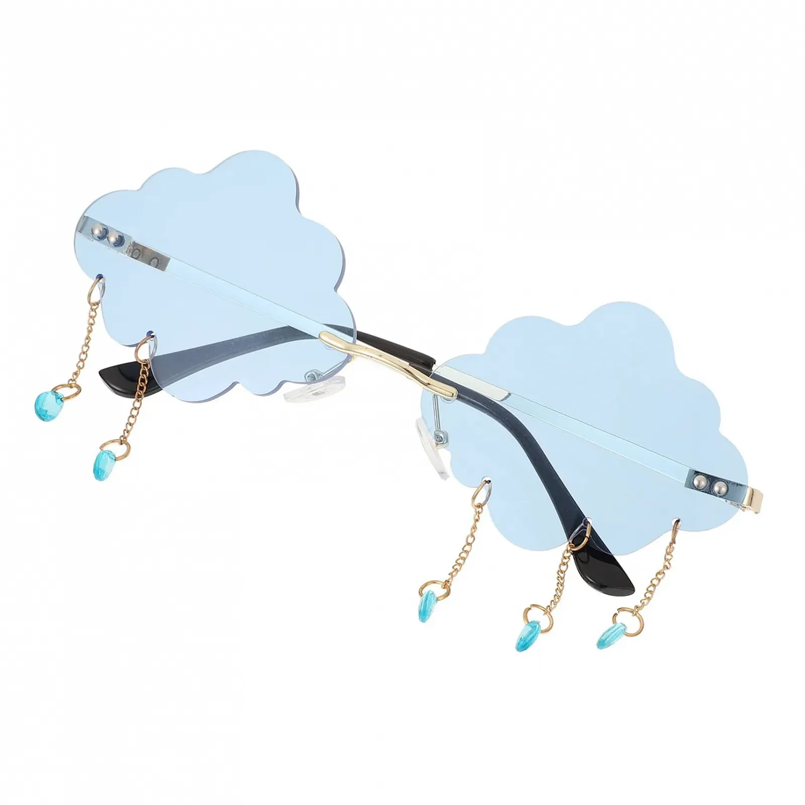 Солнцезащитные очки Cloud Rain COLLBATH Винтажные, фото №1