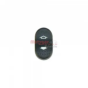 Перемикач склопідйомника METZGER 0916519 для FORD, з боку пасажира - Фото 1