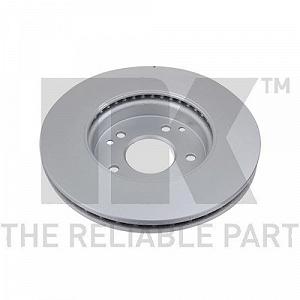 Гальмівний диск NK 313332 для MERCEDES-BENZ передній міст synthetic.ua - Фото 1