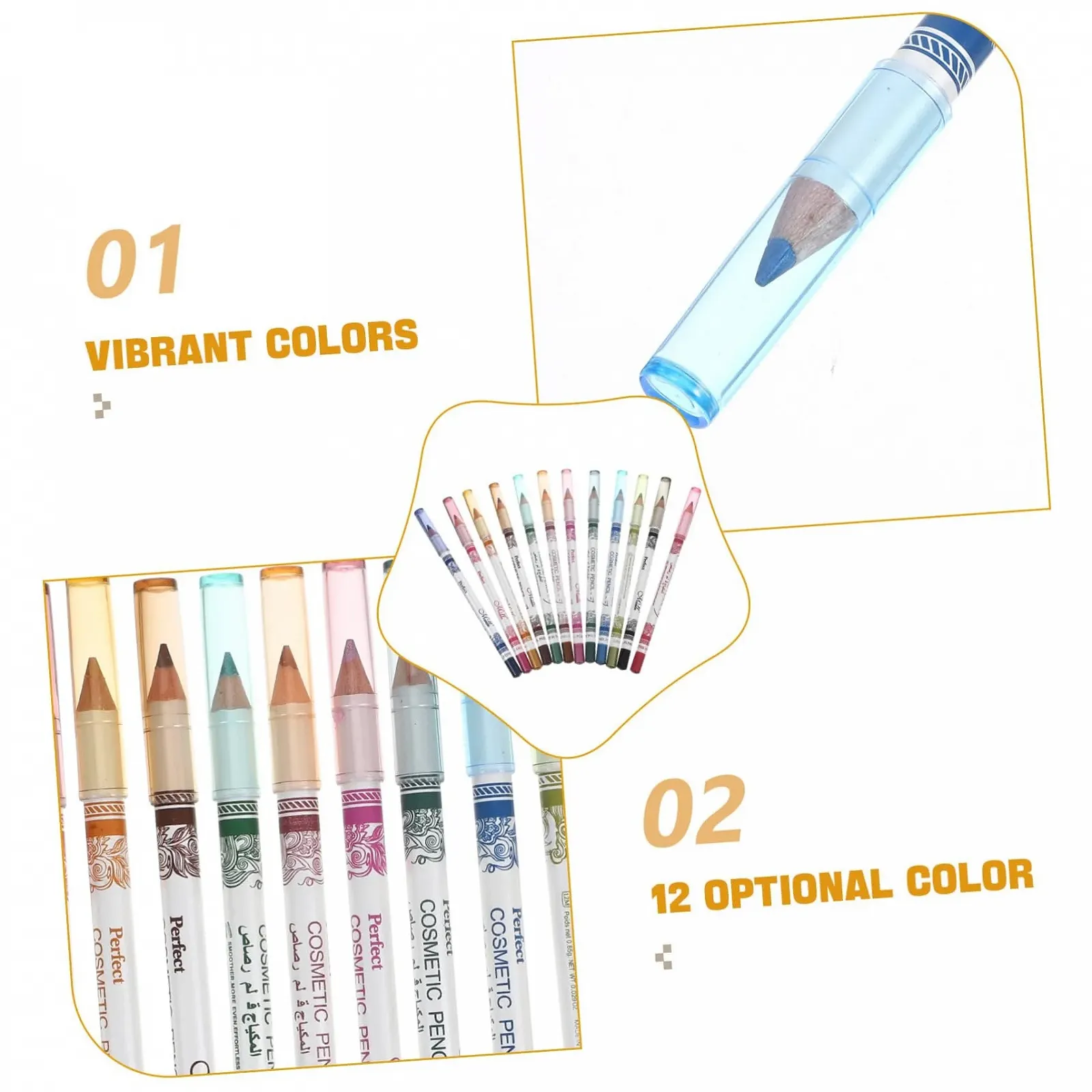 Підводка для очей Beavorty Кольорова, фото №7 Підводка для очей Beavorty Кольорова, фото №7