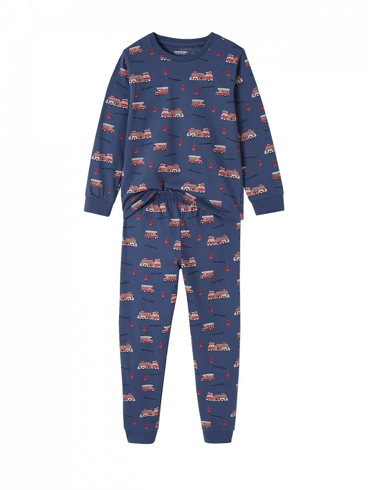 Комплект пижам Vertbaudet из 2 предметов: длинная и короткая Oeko-Tex, фото №4