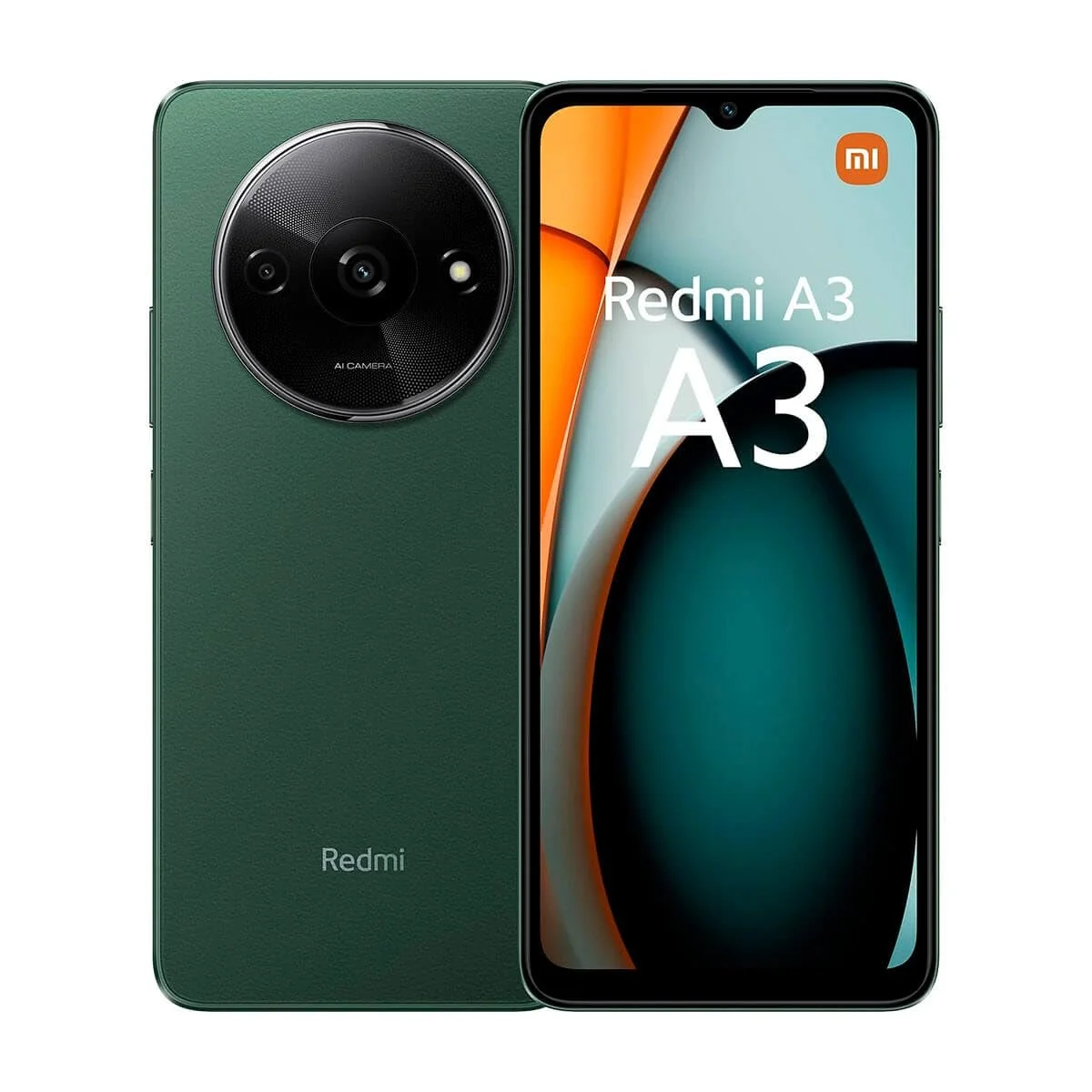 Смартфон Xiaomi Redmi A3 3GB/64GB 6.5" Dual SIM Forest Green, фото №1