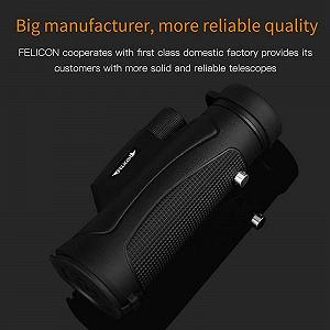Монокуляр WANWEN HD 10x40 з тримачем для смартфона та штативом водонепроникний synthetic.ua - Фото 1