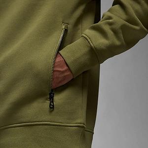 Штаны Air JORDAN J 23E Flc Pant Green S synthetic.ua - Фото 1