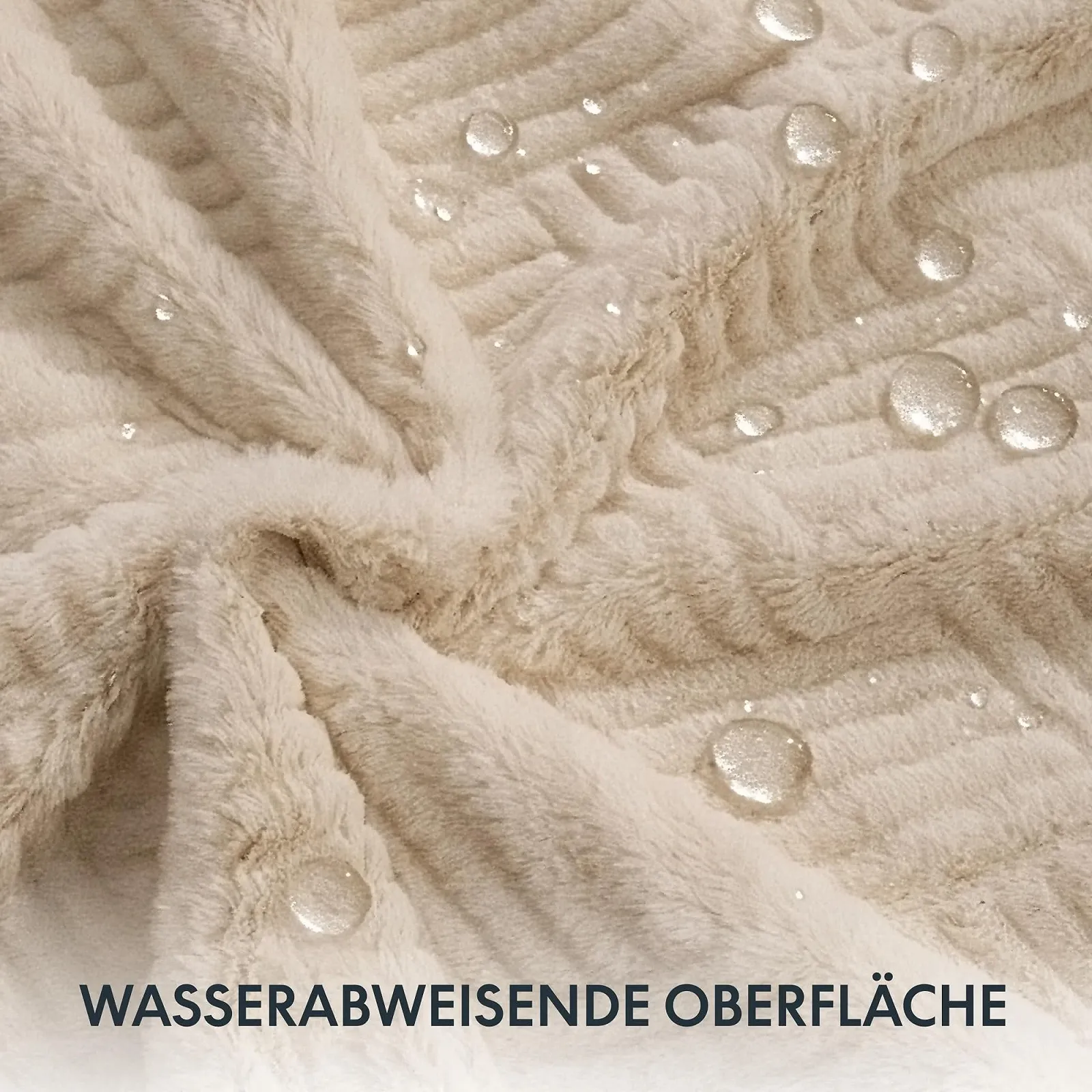 Покривало FLEXISPOT 150 x 150 см - Двостороння ультрам'яка, 100% поліестер, 500 GSM/180 GSM, фото №4 Покривало FLEXISPOT 150 x 150 см - Двостороння ультрам'яка, 100% поліестер, 500 GSM/180 GSM, фото №4