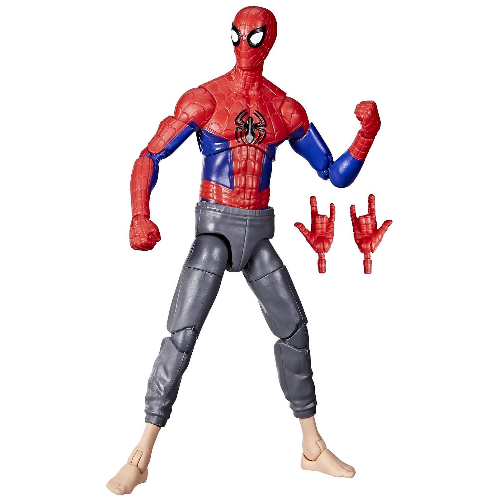Фігурка Людина-павук Marvel Legends Series Across The Verse (Part One) Пітер Б. Паркер, 15 см, 2 аксесуари, фото №1