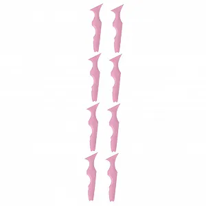 Трафарет FRCOLOR 8 шт силіконовий для макіяжу очей, губ, брів - Фото 1