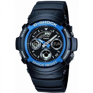 Годинник Casio G-Shock чоловічий аналого-цифровий AW-590 - Фото 1