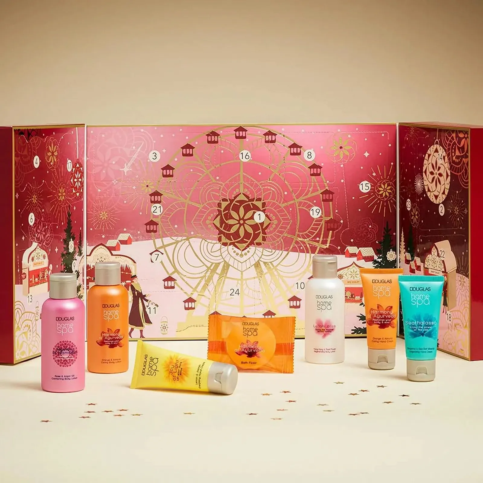 Адвент-календар Douglas Beauty 2021 Women Home Spa [Wellness] Догляд за шкірою + Подарунок, фото №4
