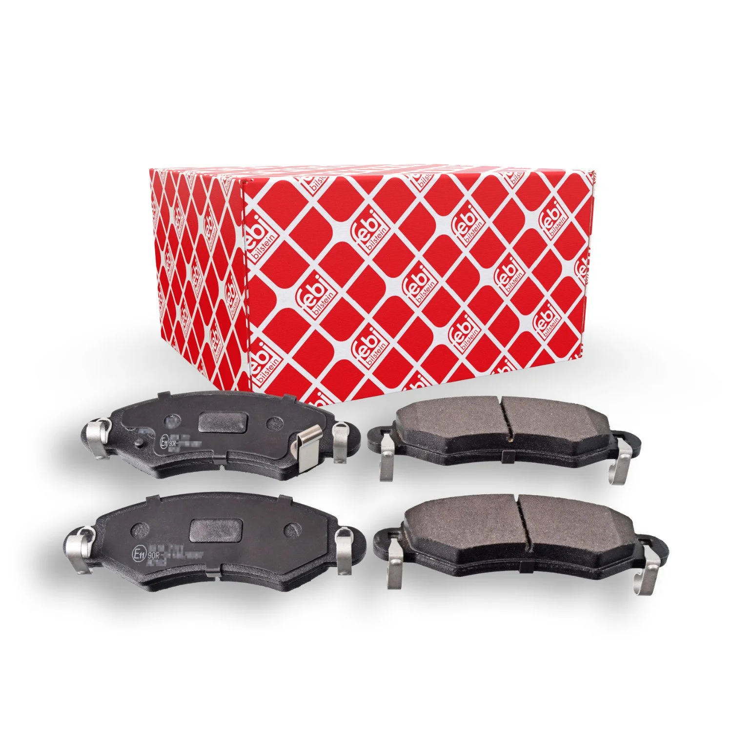 Комплект гальмівних колодок, дискове гальмо FEBI BILSTEIN 16387 для OPEL SUBARU SUZUKI, фото №1