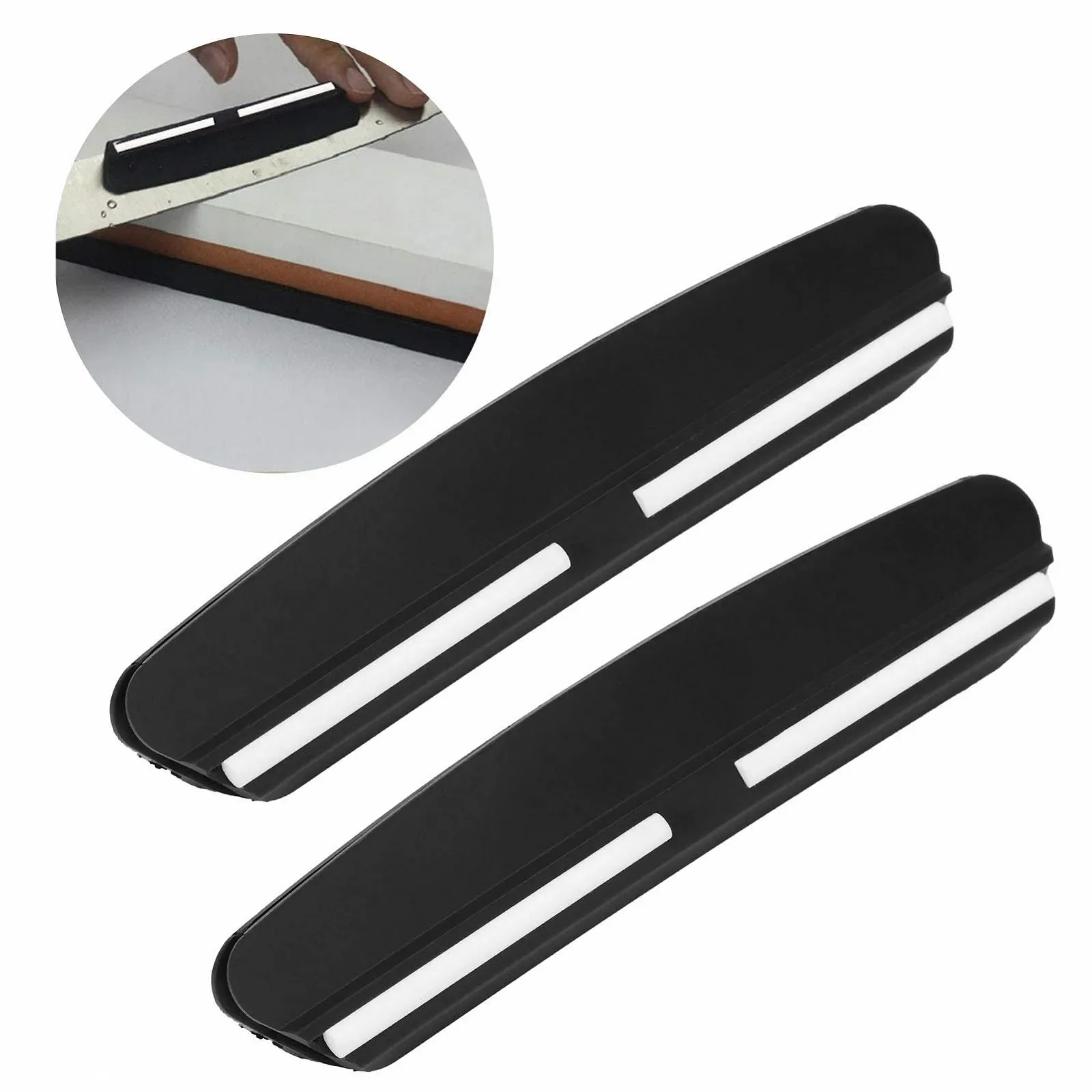 Напрямна для заточування ножів Пластикова Компактна 2 шт., фото №7