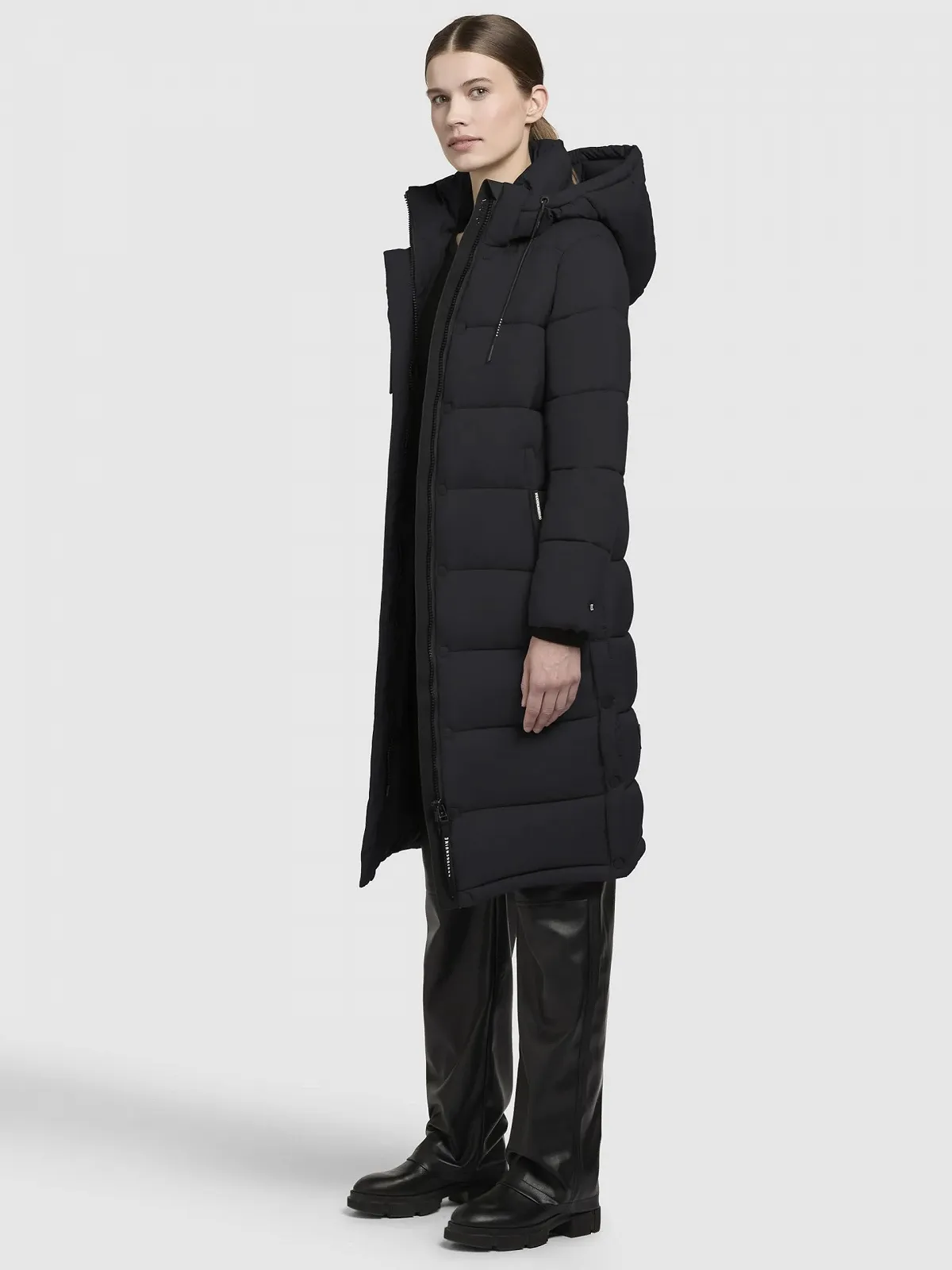 Зимнее пальто khujo Julina 3 женское матовое, фото №2 Зимнее пальто khujo Julina 3 женское матовое, фото №2