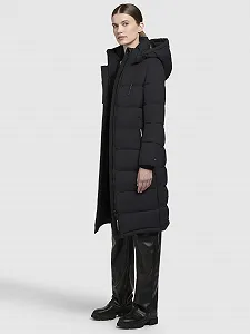 Зимнее пальто khujo Julina 3 женское матовое synthetic.ua - Фото 1