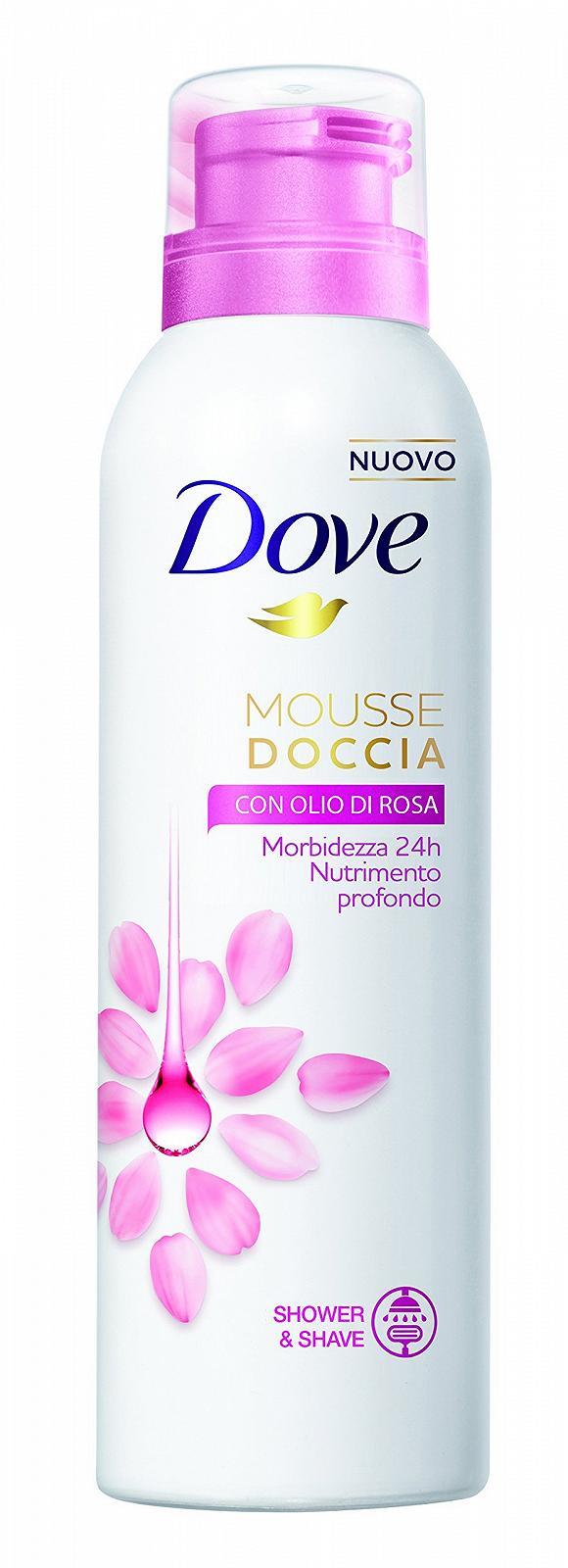 Мус для душу DOVE Rose Oil 6 x 200 мл (Упаковка з 6 шт.), фото №1
