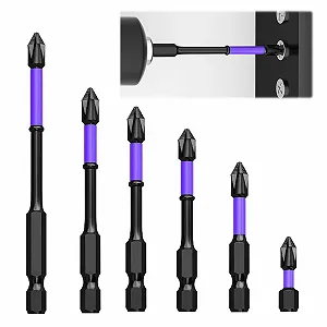 Набор магнитных отверток 6 шт D1 - Фото 1