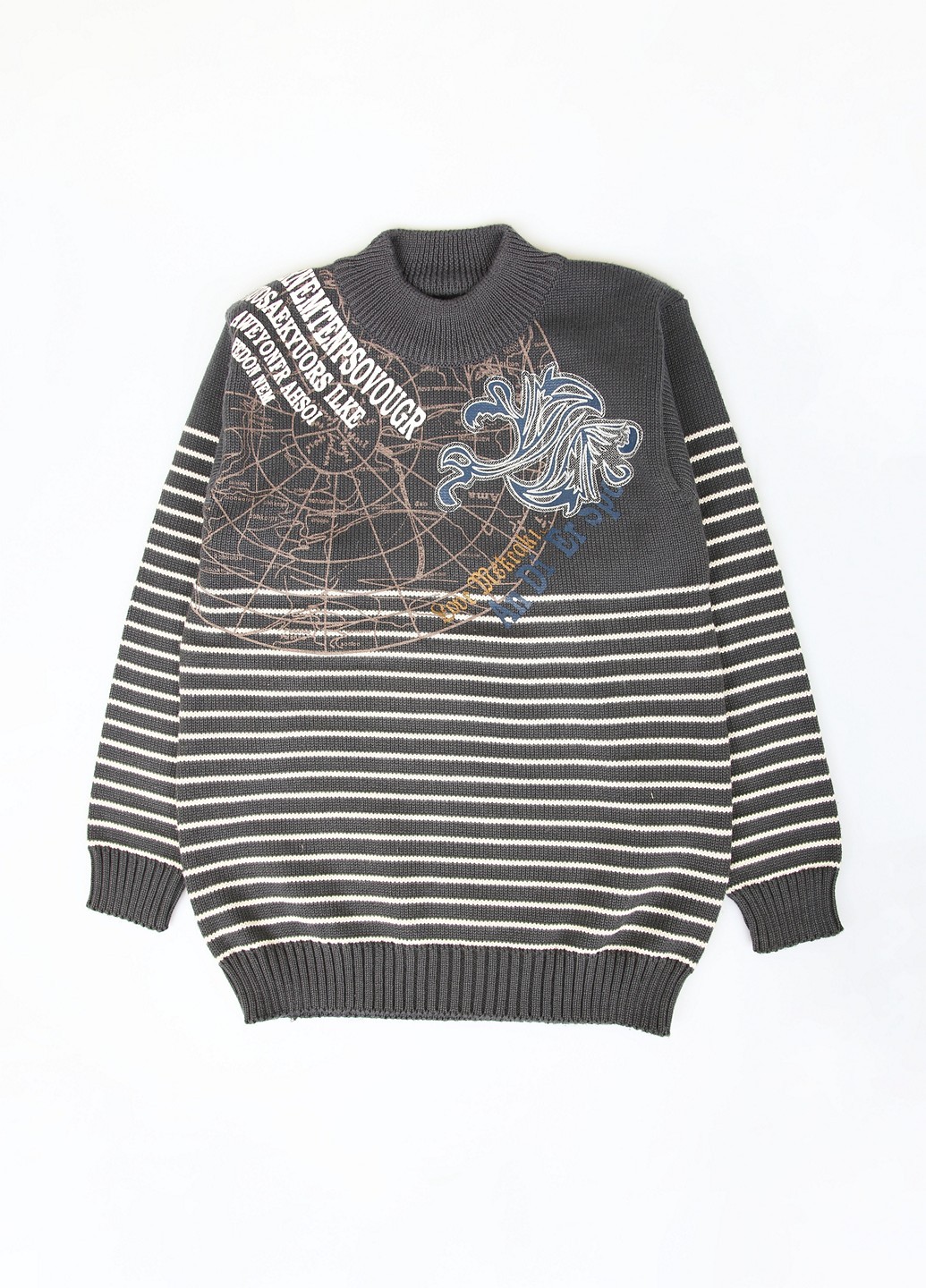 Свитер YANI 134см Оливковый (SN-299-56-Olive), фото №1