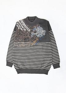 Свитер YANI 134см Оливковый (SN-299-56-Olive) - Фото 1