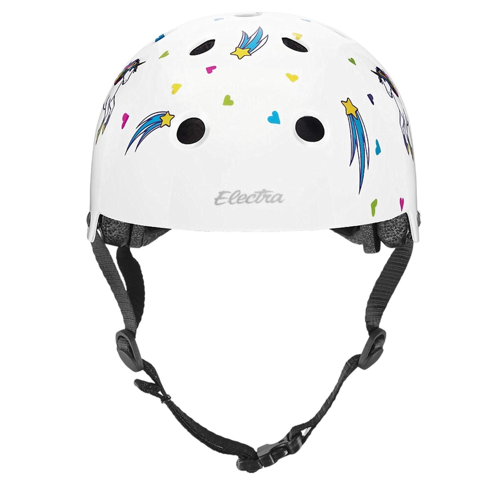 Шолом Electra Lifestyle Unicorn White, M, фото №2