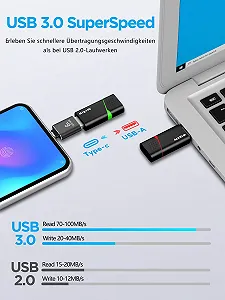 USB-накопичувач AreTop 32 GB (набір 5 шт.) synthetic.ua - Фото 1