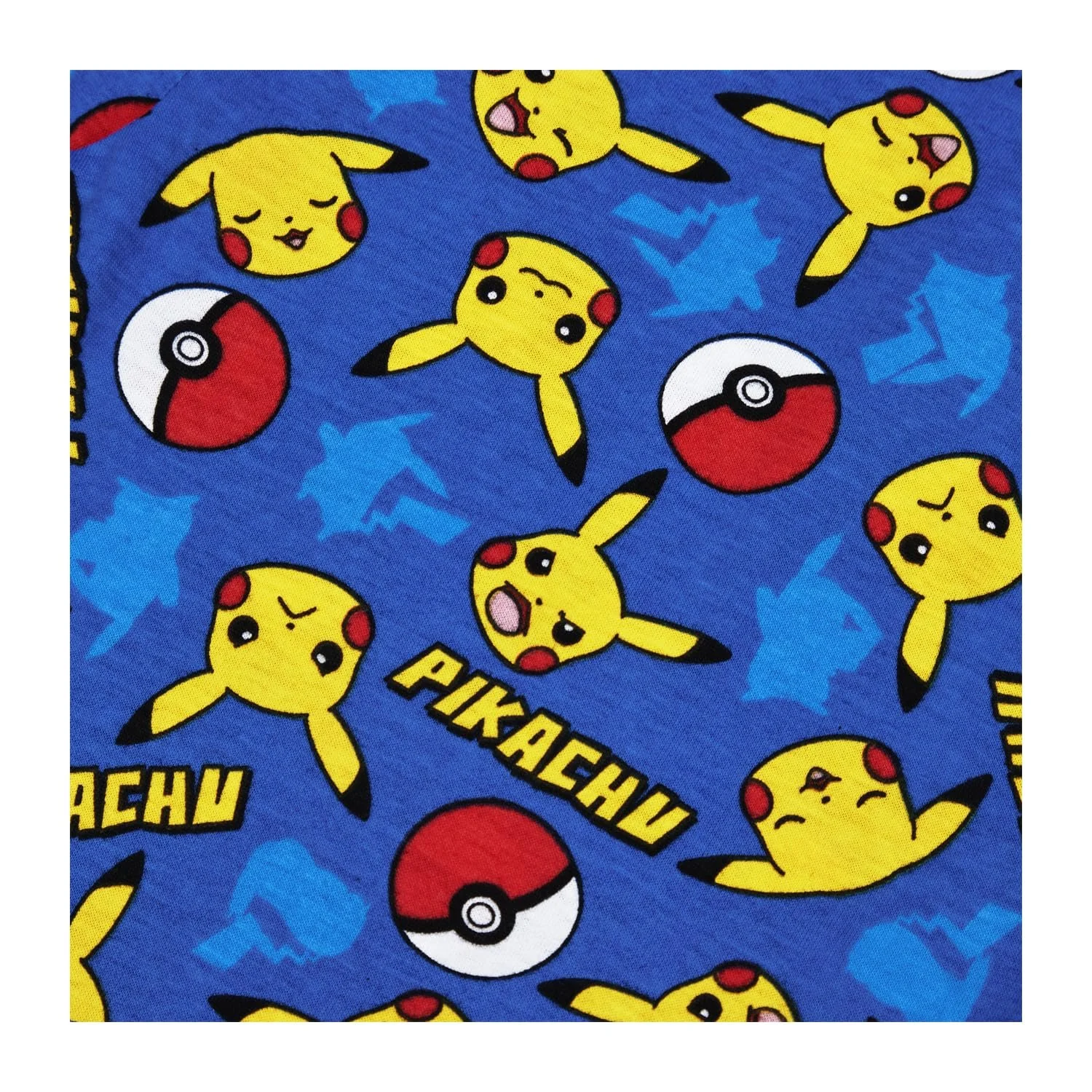 Комплект піжам Pokémon Pikachu для хлопчиків, фото №4 Комплект піжам Pokémon Pikachu для хлопчиків, фото №4