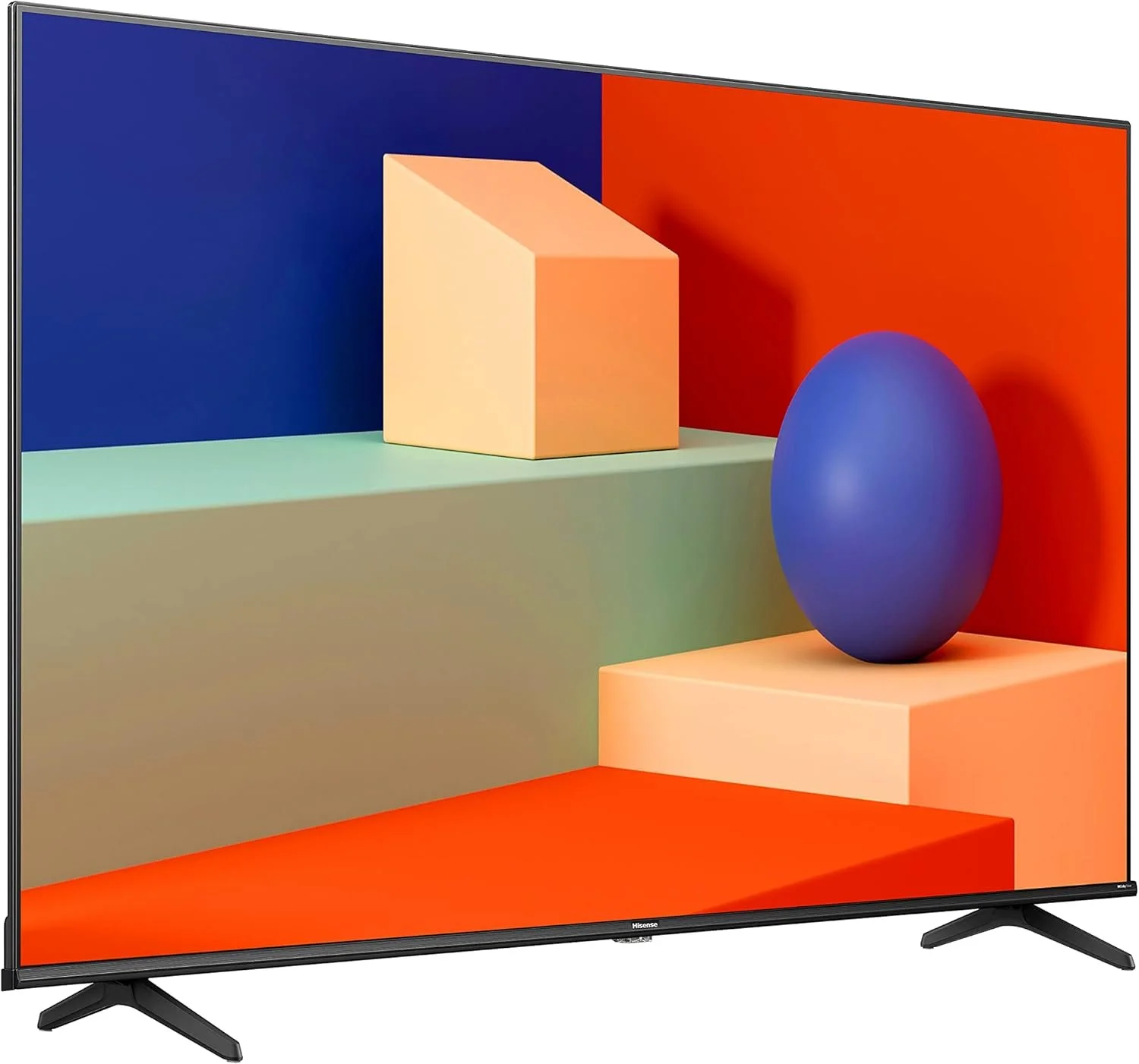 Телевізор 43" Hisense 43E6KT / 4K / 60 Гц / VA / Smart TV / Wi-Fi / Bluetooth / T2, фото №2