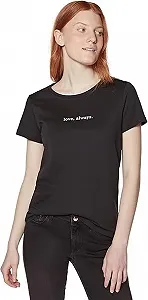 Футболка Mavi Love Printed Черный synthetic.ua - Фото 1