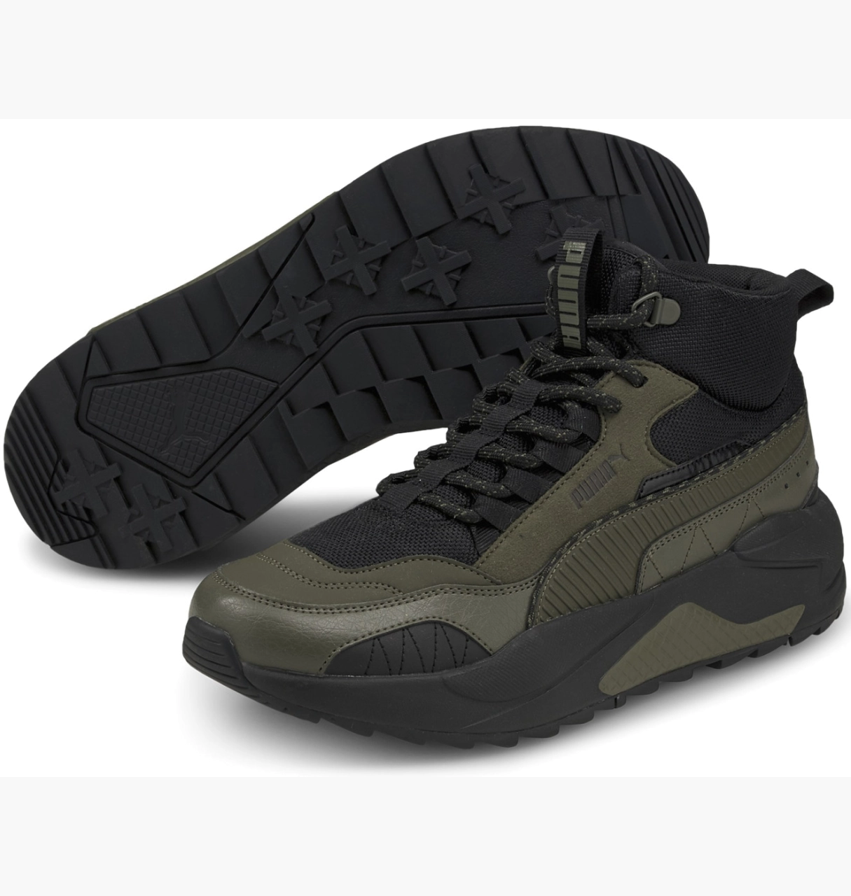 Черевики Puma X-RAY SQUARE MID WINTER 46, фото №2