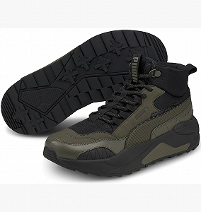 Черевики Puma X-RAY SQUARE MID WINTER 46 synthetic.ua - Фото 1