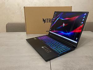 Ігровий ноутбук Acer Nitro ANV16S-41-R2DX, 16" 2K 180 Hz, AMD Ryzen 7 260, 16 GB, 1 TB, NVidia GeForce RTX 5070 8 GB synthetic.ua - Фото 1