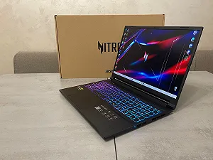 Ігровий ноутбук Acer Nitro ANV16S-41-R2DX, 16" 2K 180 Hz, AMD Ryzen 7 260, 16 GB, 1 TB, NVidia GeForce RTX 5070 8 GB synthetic.ua - Фото 1