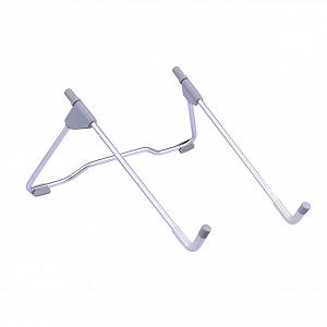 Подставка для ноутбука Tofficu, алюминиевый сплав, регулируемая, складная, для ноутбуков, планшетов, с нескользящей силиконовой подставкой - Фото 1