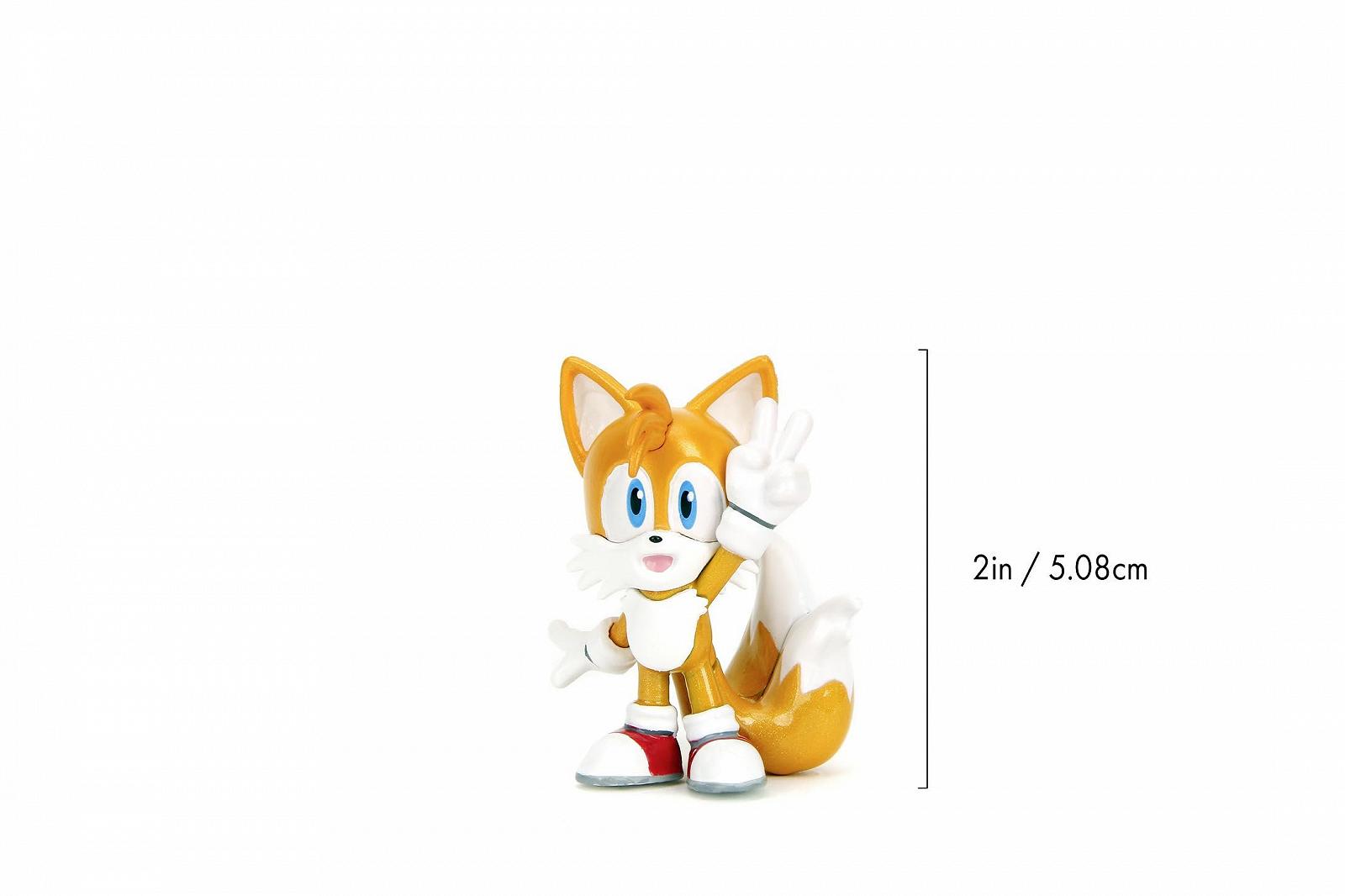 Фигурка Jada Toys Sonic The Hedgehog, 6.5 см (случайный выбор), фото №3
