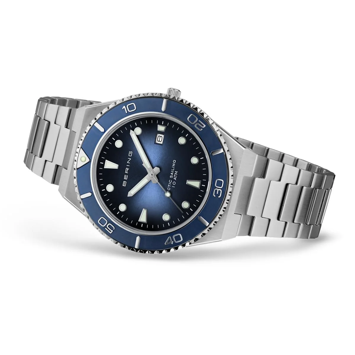 Годинник кварцовий BERING Чоловічий 43 мм, фото №4 Годинник кварцовий BERING Чоловічий 43 мм, фото №4