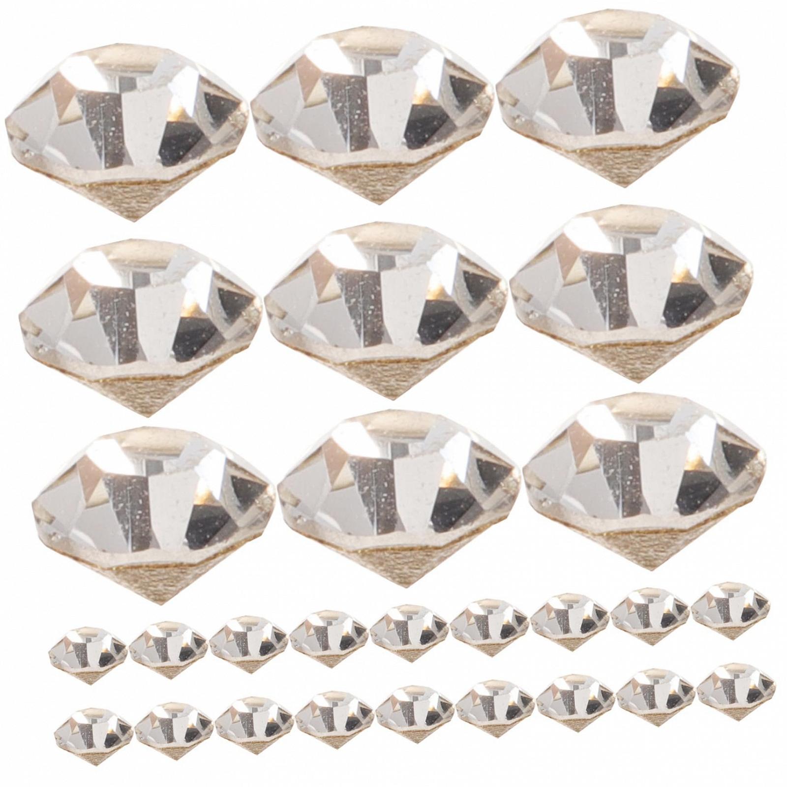 Стрази для нігтів, 1 упаковка, камені для манікюру, креативні, фото №1