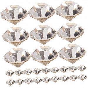 Стразы для ногтей AB, 1 упаковка, камни для маникюра, креативные украшения для дизайна ногтей и особых случаев, блестящие украшения для ногтей для женщин - Фото 1