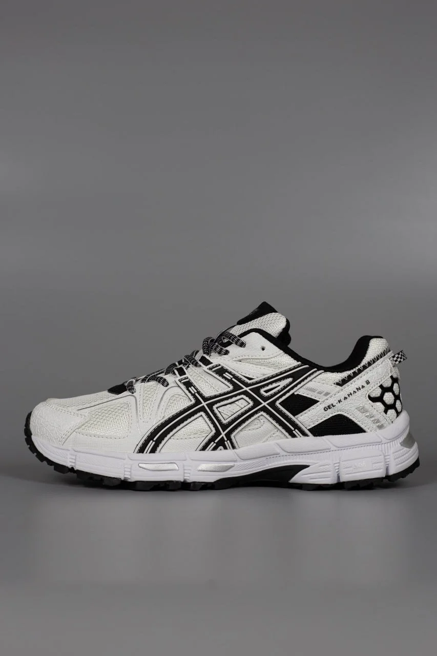 Жіночі кросівки Asics Gel-Kahana 8 white black, фото №3
