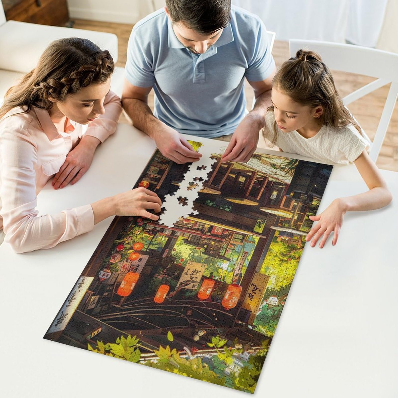 Пазл Japan Style 1000 елементів 78 x 53 см, фото №5