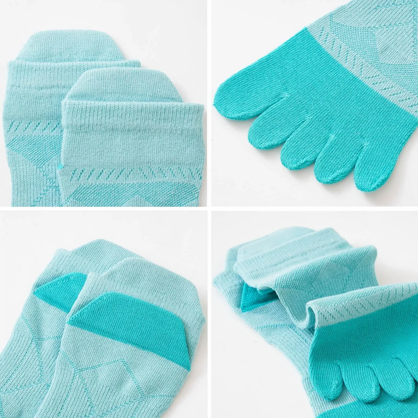 Шкарпетки з пальцями для жінок, спортивні, 5 пар, фото №2