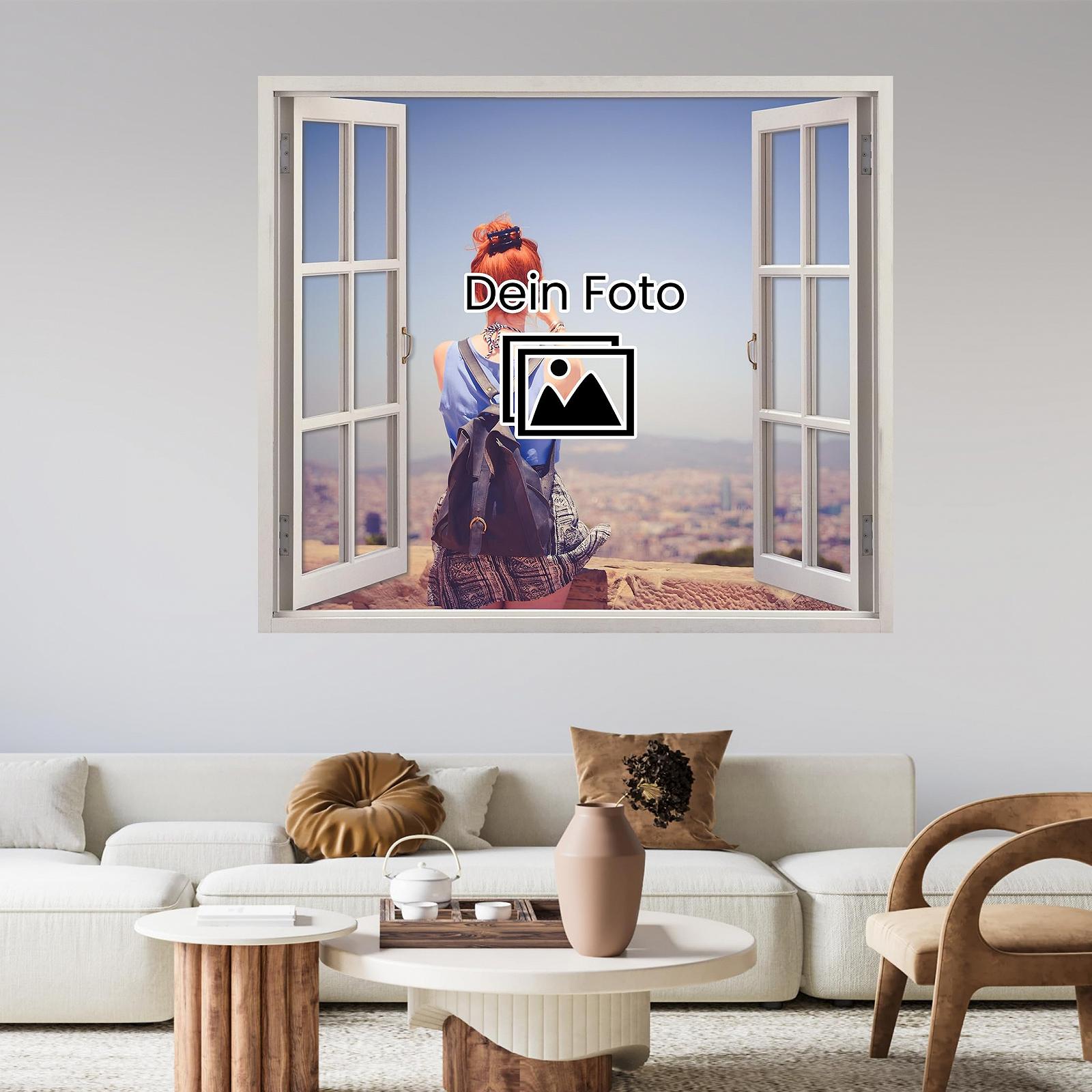 Наклейка на стіну GRAZDesign Вид з вікна 57 x 50 см, фото №1