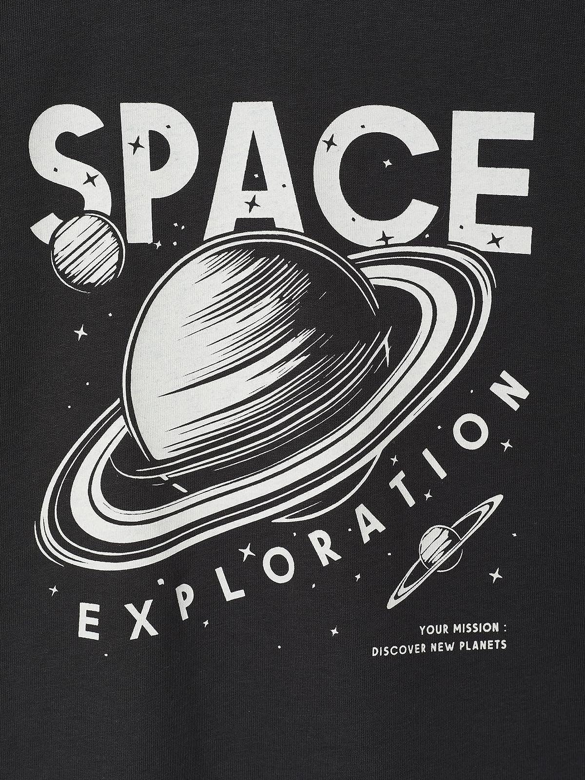 Комплект дитячих лонгслівів (3 шт.) VERTBAUDET, фото №5